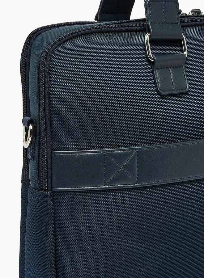 Duchini NAVY Men Textured Laptap Bag for Men | Best Price UAE