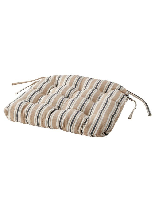 Zaboon Chair cushion, beige, 40x38x5.0 cm - Image 1