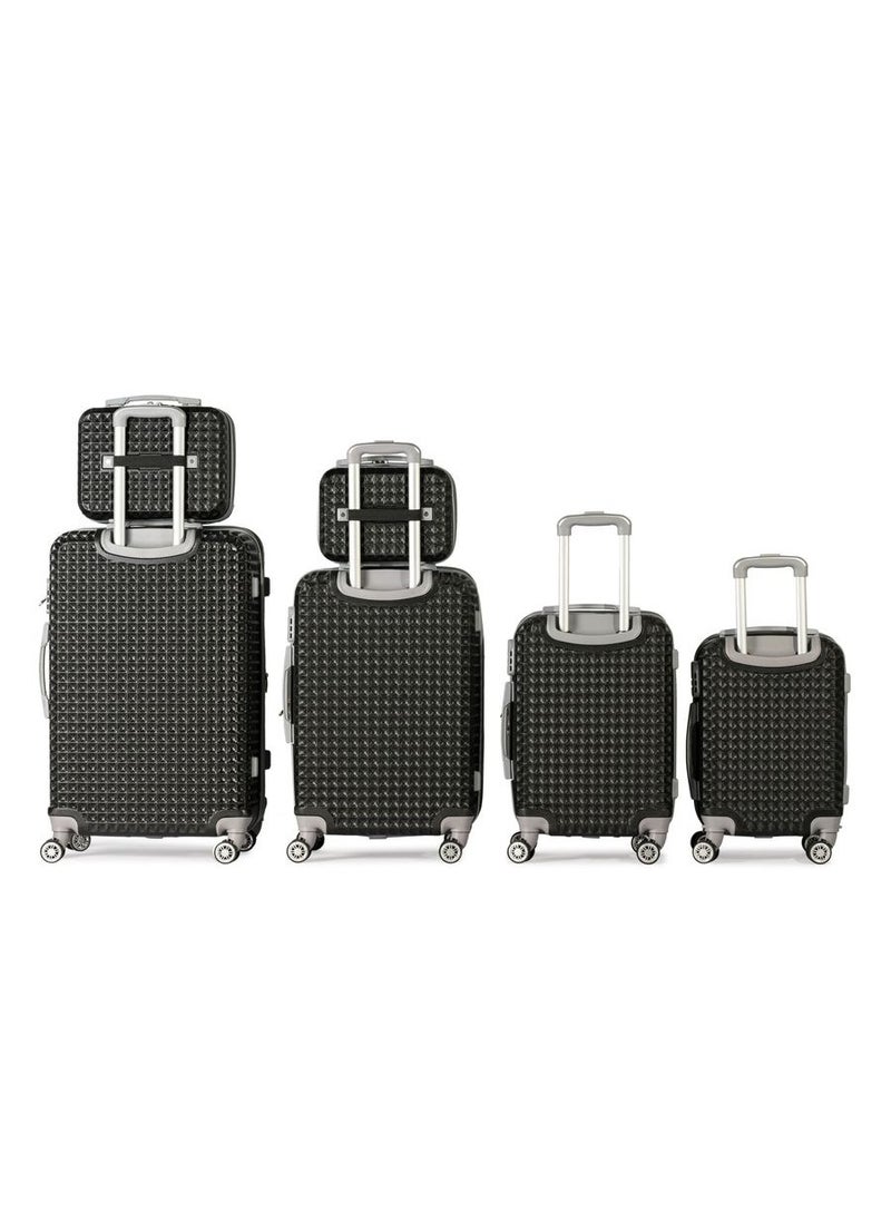 PETRONAS -Complete Luggage Set 6 Piece -ABS(Black) - pzsku/Z997B42B69C2008CEE604Z/45/_/1722045294/cdd9306c-2b2a-4950-aab6-954653234d79