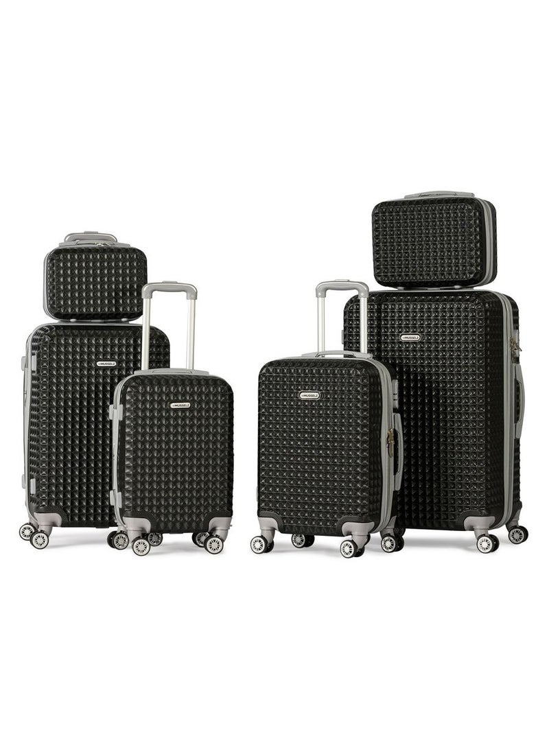 PETRONAS -Complete Luggage Set 6 Piece -ABS(Black) - pzsku/Z997B42B69C2008CEE604Z/45/_/1722045305/1d0c9a99-0afb-4ff4-b091-d72a6eca8049