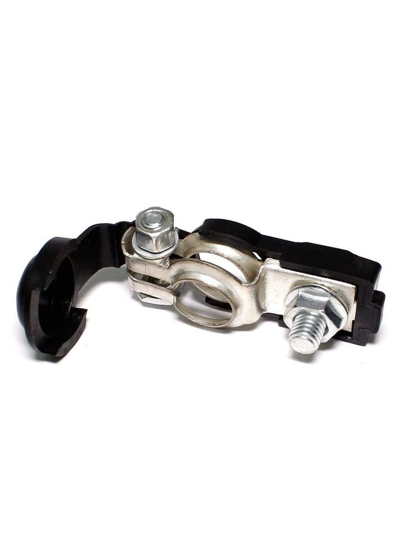 SYOSI - Car Battery Cable Terminal Clamps Connectors Top Post for Truck Red and Black Joint Protection Cover Applicated, Van, and More - Image 1