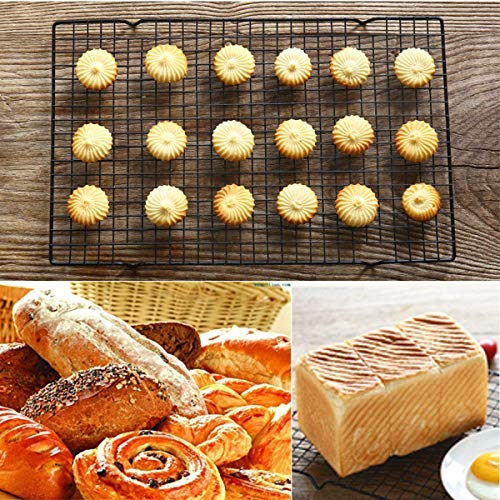 Perfect Pricee Nonstick Wire Cookie Cooling Rack for Baking Oven Safe Steel - Image 5