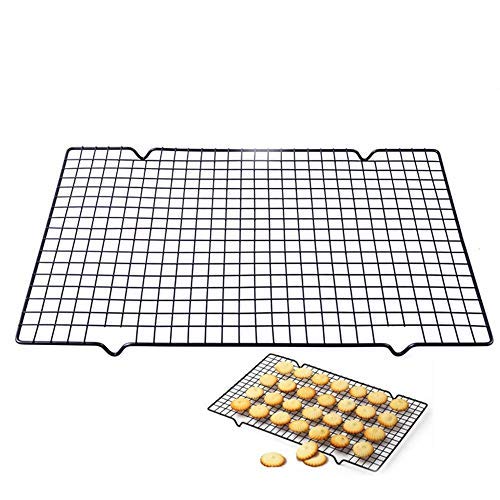 Perfect Pricee Nonstick Wire Cookie Cooling Rack for Baking Oven Safe Steel - Image 1