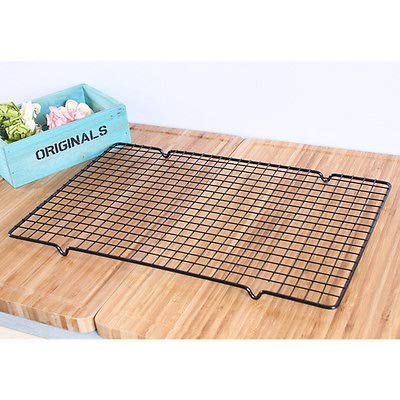 Perfect Pricee Nonstick Wire Cookie Cooling Rack for Baking Oven Safe Steel - Image 3