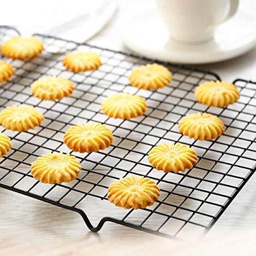 Perfect Pricee Nonstick Wire Cookie Cooling Rack for Baking Oven Safe Steel - Image 2