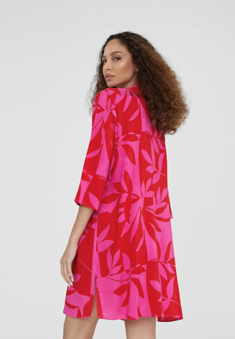 Lola Casademunt Short printed caftan