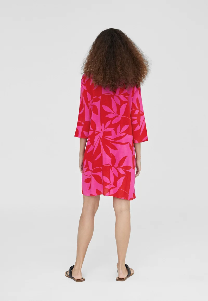 Lola Casademunt Short printed caftan