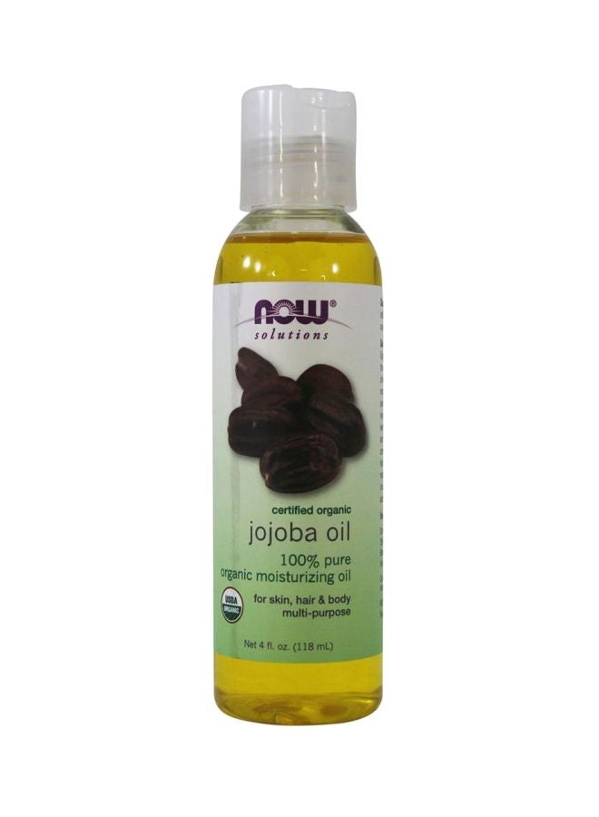 Now Foods Pack Of 2 Jojoba Organic Moisturizing Oil Set - Image 1