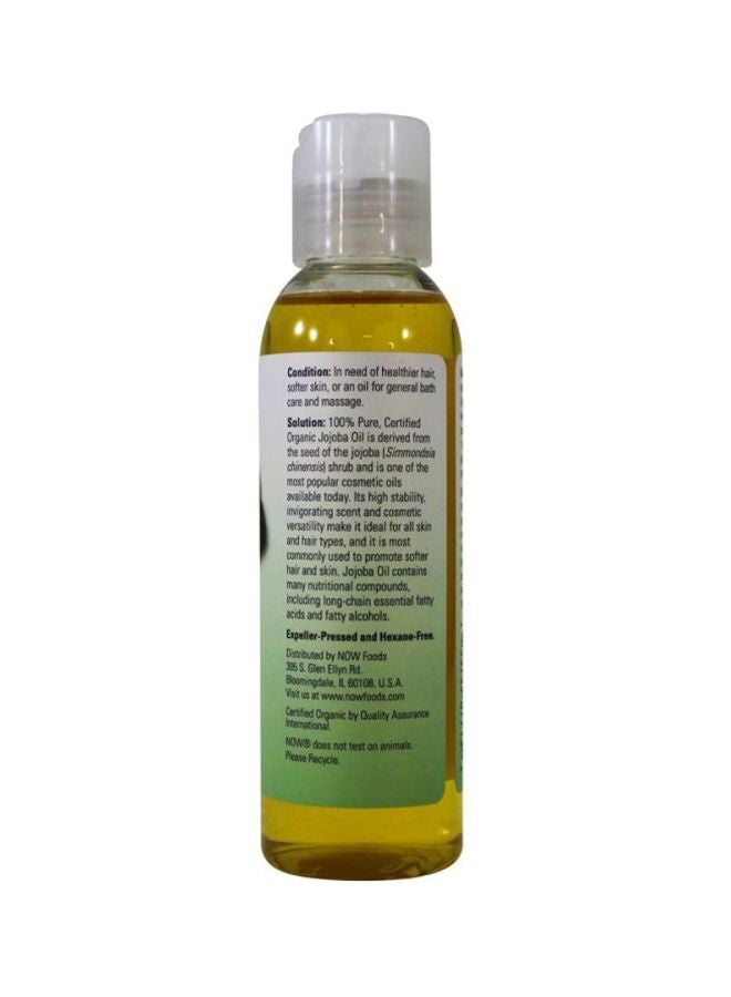 Now Foods Pack Of 2 Jojoba Organic Moisturizing Oil Set - Image 3