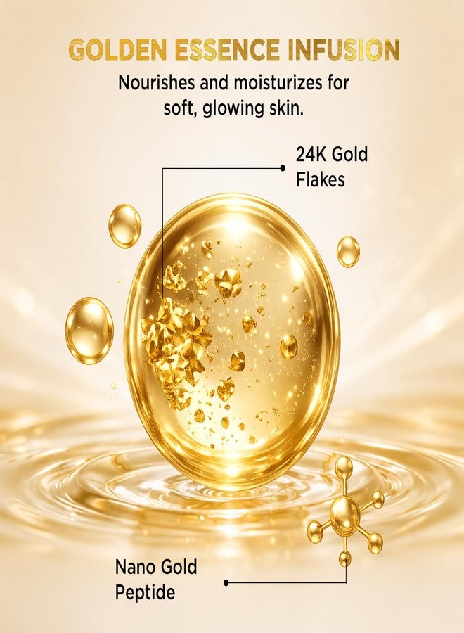 Bio Essence Bio- essence Bio-Gold 24K Illuminating Black Mask 25ml x 4sheets - Image 3