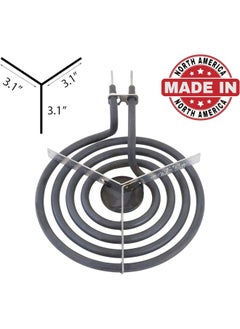 Kitchen Basics 101 Mp22Ya Electric Range Burner Surface Element Replacement For Whirlpool Kitchenaid Maytag - Includes 2 8-Inch Mp21Ya And 2 6-Inch Mp15Ya Burners, 4 Pack - pzsku/Z997B70017C0A96EB9695Z/45/_/1720623063/0e65d8ad-a059-4c3e-a8d7-1481b596acf7