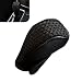 winterrock Car Gear Shift Cover Leather AntiSlip Auto Gear Shift Knob Cover Waterproof Comfortable Shifting Knob Handle Stick Protector Covers Universal Decor Accessories for Car SUV Truck Black - Image 2