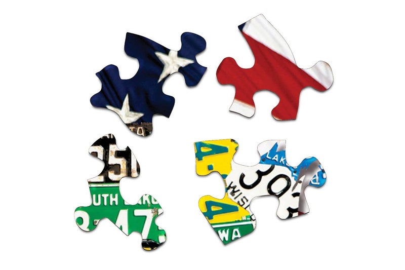 Springbok ألواح الولايات 400 قطعة لغز عائلي - Image 3