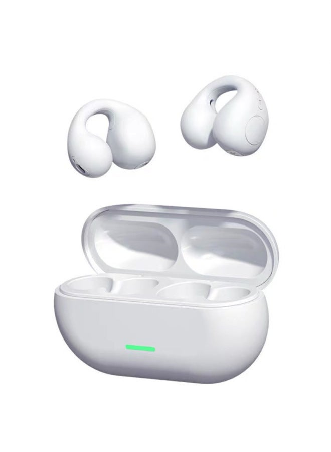 Neutral Sports Waterproof Sweat-proof Bone Conduction Headset Not Ear-proof Long-term Wear Not Tired Long-term Ear Clip Bluetooth Headset - Image 5