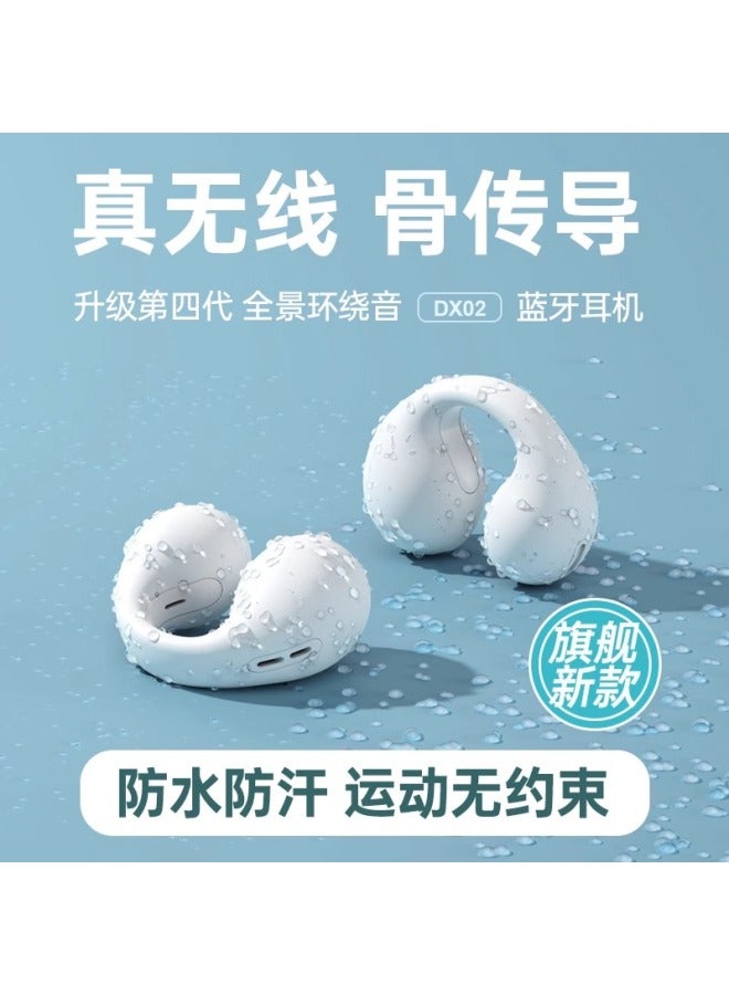 Neutral Sports Waterproof Sweat-proof Bone Conduction Headset Not Ear-proof Long-term Wear Not Tired Long-term Ear Clip Bluetooth Headset - Image 3