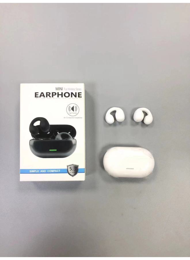 Neutral Sports Waterproof Sweat-proof Bone Conduction Headset Not Ear-proof Long-term Wear Not Tired Long-term Ear Clip Bluetooth Headset - Image 1