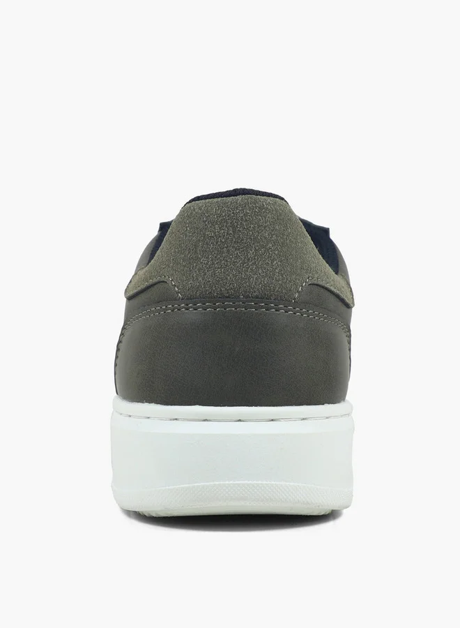 جاب Women's ALASKA BLK Lace-Up Sneakers - GPW5217150042