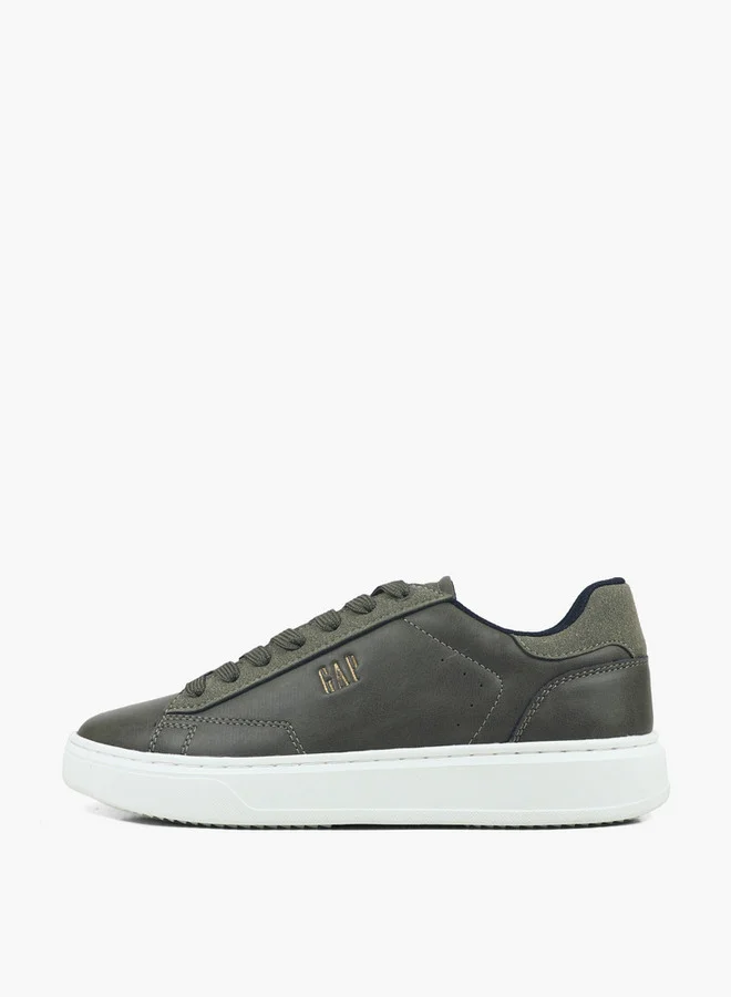 جاب Women's ALASKA BLK Lace-Up Sneakers - GPW5217150042