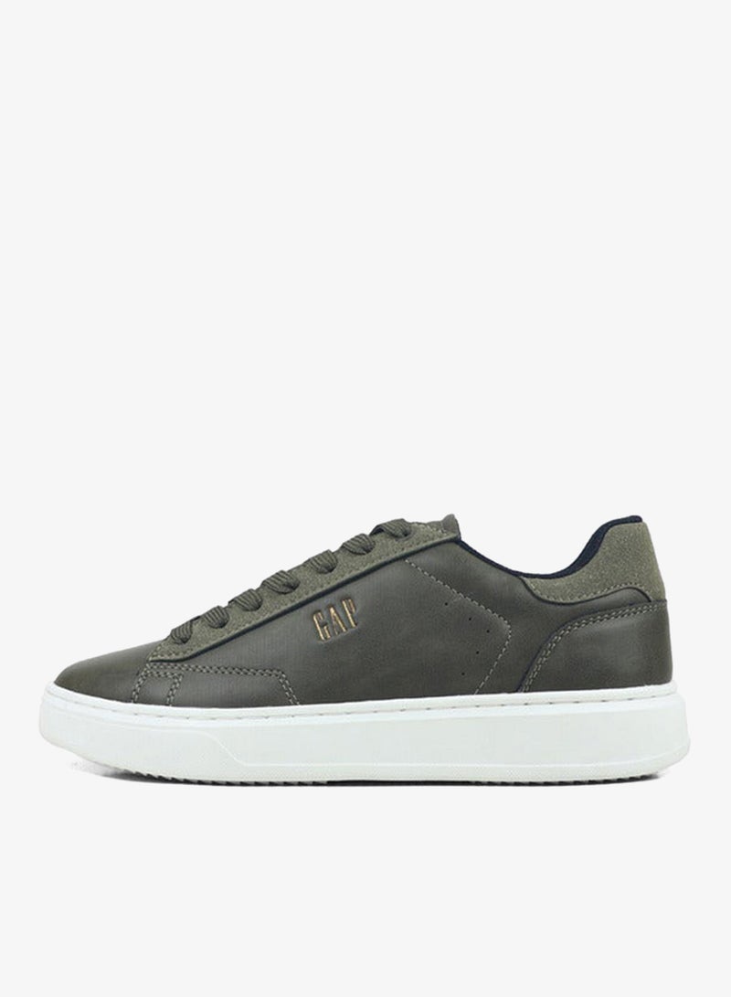 GAP Women's ALASKA BLK Lace-Up Sneakers - GPW5217150042 - Image 3