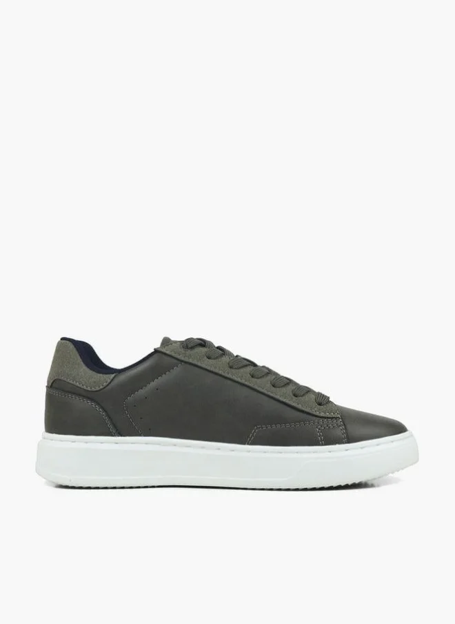 GAP Women'S Alaska Blk Lace-Up Sneakers - Gpw5217150042