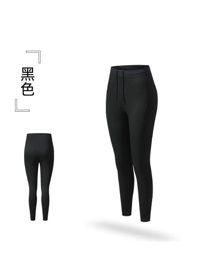 Marathon Running Training Compression Pants Quick Dry Tights Sports For Women Leggings Gym Fitness - Image 1