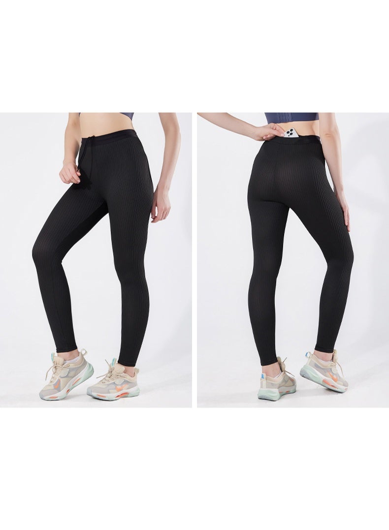 Marathon Running Training Compression Pants Quick Dry Tights Sports For Women Leggings Gym Fitness - Image 2