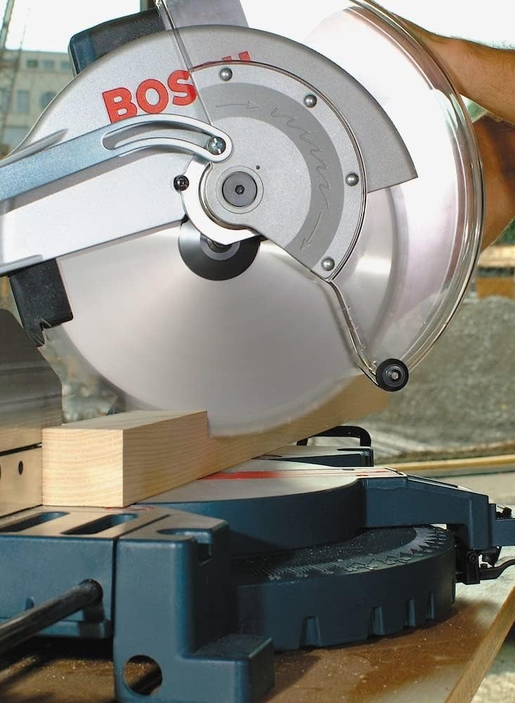 BOSCH Bosch Professional Circular Saw Blade For Wood 14'' / 355 Mm Dia, 100 Teeth  - Image 4