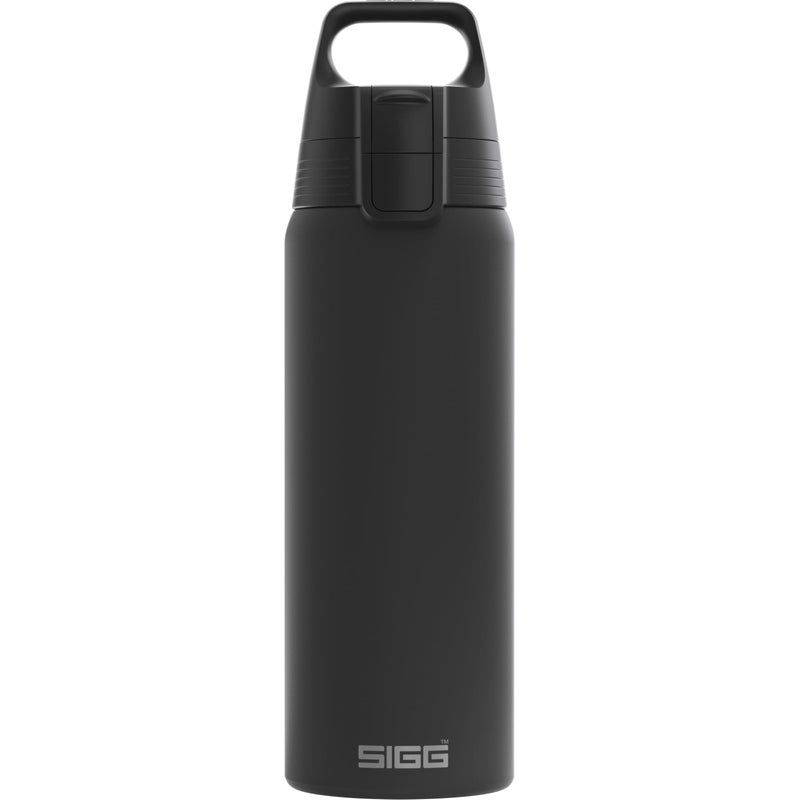 Sigg Reusable Water Bottle Shield ONE Leakproof Recyclable BPA Free Black 25 Oz - Image 2