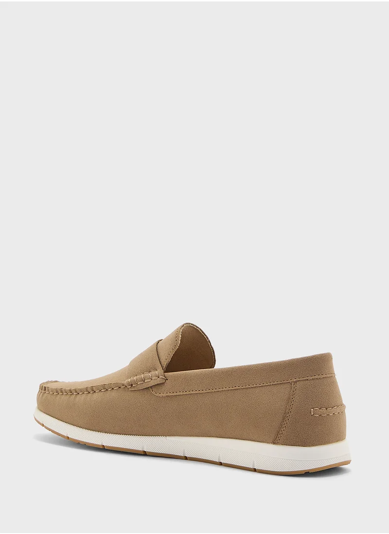 Robert Wood Casual Loafers