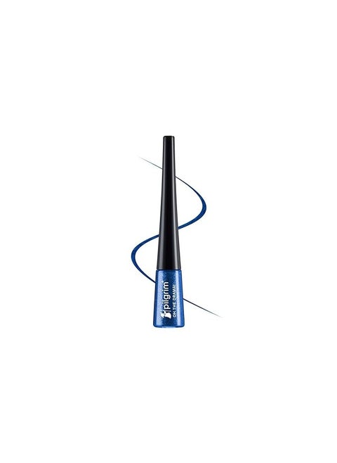 Pilgrim Blue Rebel Metallic Eyeliner Long Lasting & Smudge Proof Enriched with Argan Oil