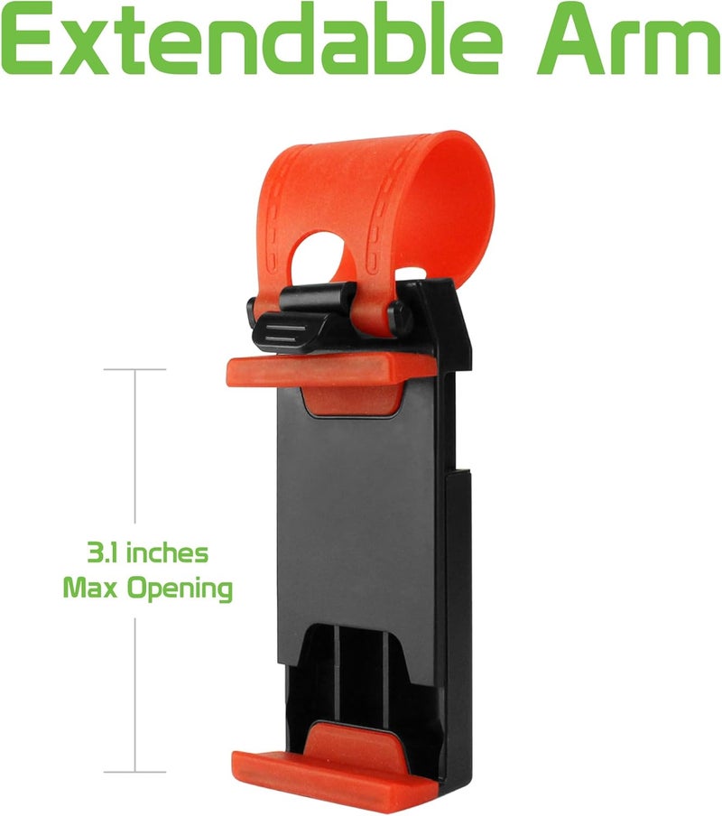 cellet حامل الهاتف الذكي على عجلة القيادة من سيلت سيونجير - حامل هاتف بدون استخدام اليدين لتوجيه GPS - Image 3