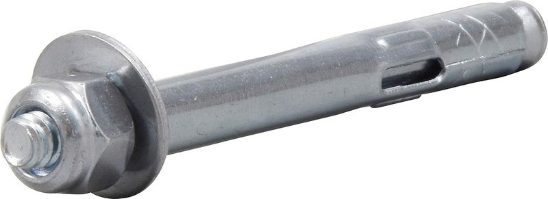 Hillman 370824 مسمار تثبيت رأس سداسي، 1/4 × 2-1/4 بوصة، عبوة 40 - Image 1