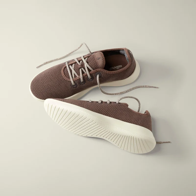 Allbirds  Men's Tree Runners - Hazy Cocoa (Stony Cream Sole) for Men | Best Price UAE