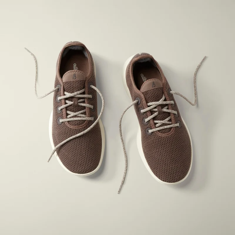 Allbirds  Men's Tree Runners - Hazy Cocoa (Stony Cream Sole) for Men | Best Price UAE