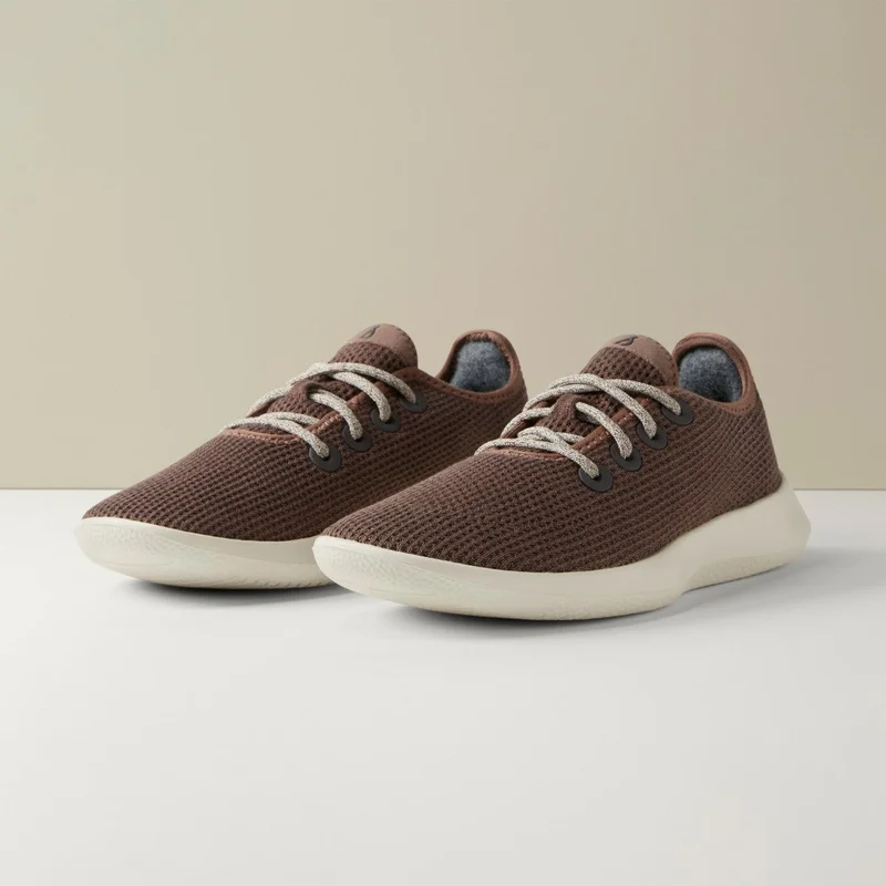 Men's Tree Runners - Hazy Cocoa (Stony Cream Sole)