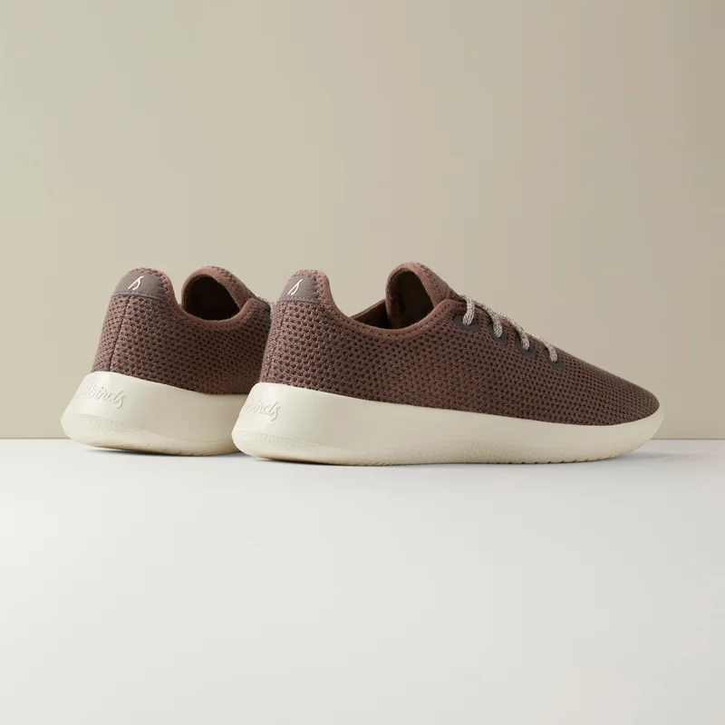 Allbirds  Men's Tree Runners - Hazy Cocoa (Stony Cream Sole) for Men | Best Price UAE