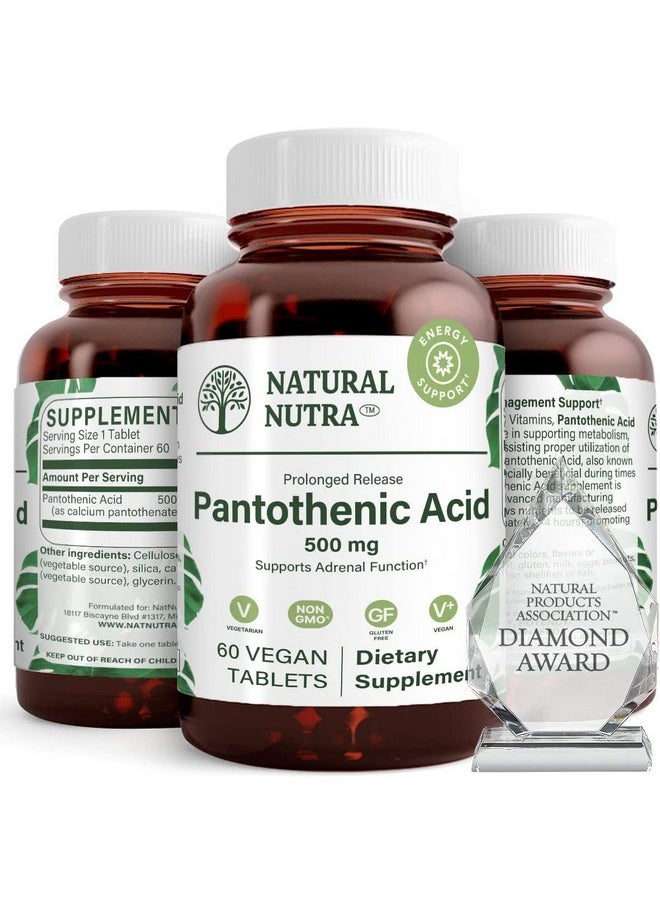 Natural Nutra - Niacin As Nicotinic Acid (Vitamin B3) Supplement For Boost Energy Improves Digestion Brain Function Non Gmo Gluten Free 100 Mg (100 Tablets Pack Of 3) - Image 1