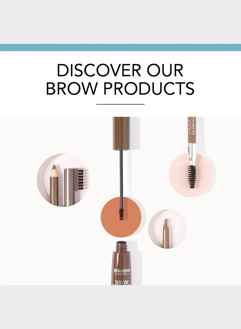 BOURJOIS PARIS Bourjois Oh Oui! Brow Fiber – 02 – Chestnut, 6.8ml
