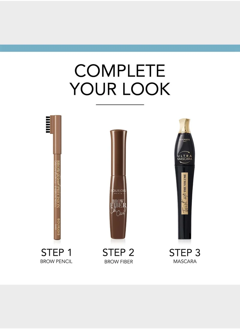 BOURJOIS PARIS Bourjois Oh Oui! Brow Fiber – 02 – Chestnut, 6.8ml