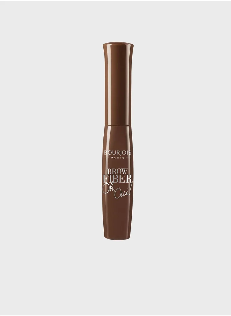 BOURJOIS PARIS Bourjois Oh Oui! Brow Fiber – 02 – Chestnut, 6.8ml