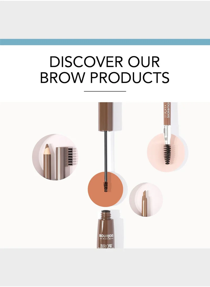 BOURJOIS PARIS Bourjois Oh Oui! Brow Fiber – 02 – Chestnut, 6.8ml