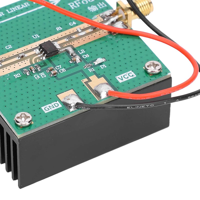 مضخم الطاقة RF JTLB RF2126، 400-2700MHz 2.4GHz 1W مع مشتت حراري، لوحة PCB وألومنيوم، لمقاومة دخل/خرج 50 أوم - Image 5