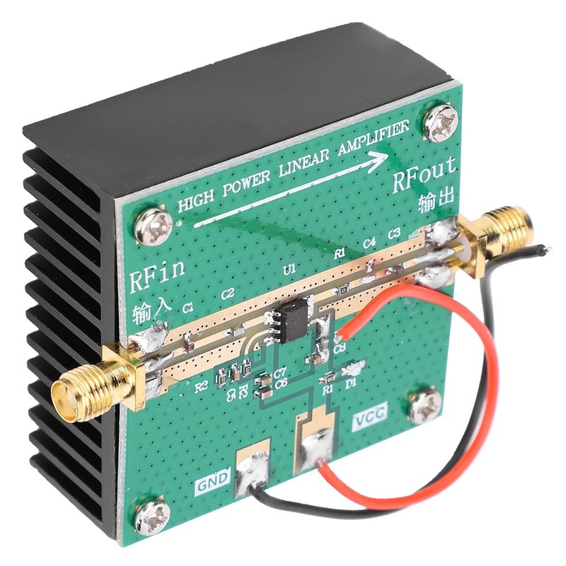 مضخم الطاقة RF JTLB RF2126، 400-2700MHz 2.4GHz 1W مع مشتت حراري، لوحة PCB وألومنيوم، لمقاومة دخل/خرج 50 أوم - Image 2