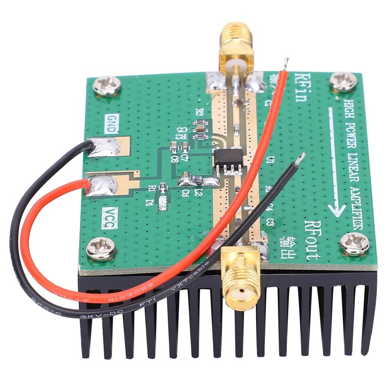مضخم الطاقة RF JTLB RF2126، 400-2700MHz 2.4GHz 1W مع مشتت حراري، لوحة PCB وألومنيوم، لمقاومة دخل/خرج 50 أوم - Image 1