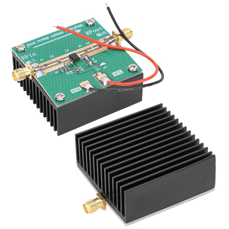 مضخم الطاقة RF JTLB RF2126، 400-2700MHz 2.4GHz 1W مع مشتت حراري، لوحة PCB وألومنيوم، لمقاومة دخل/خرج 50 أوم - Image 3