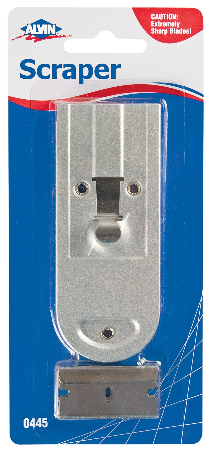 ALVIN, 0445, Heavy-Duty Window Scraper - Image 3