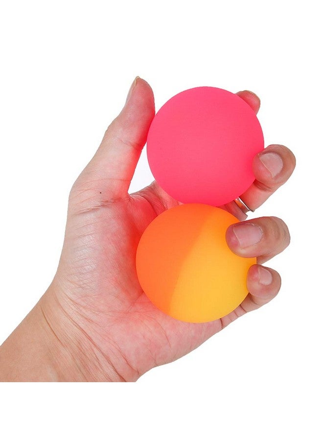 PROLOSO 2.3" Bouncy Balls Glow in The Dark High Bouncing Rubber Ball Bright Pet Toys Pack of 6 - Image 3