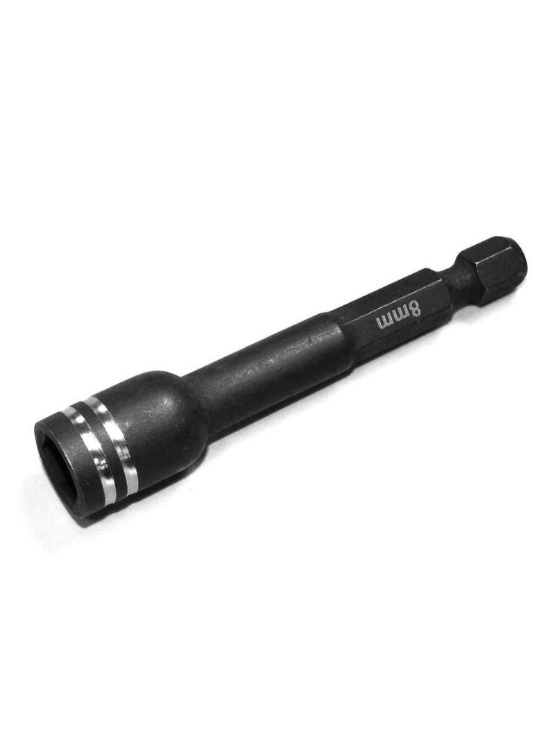 ACE Erbauer Chrome Vanadium Steel Impact Hex Nut Driver 8mm 