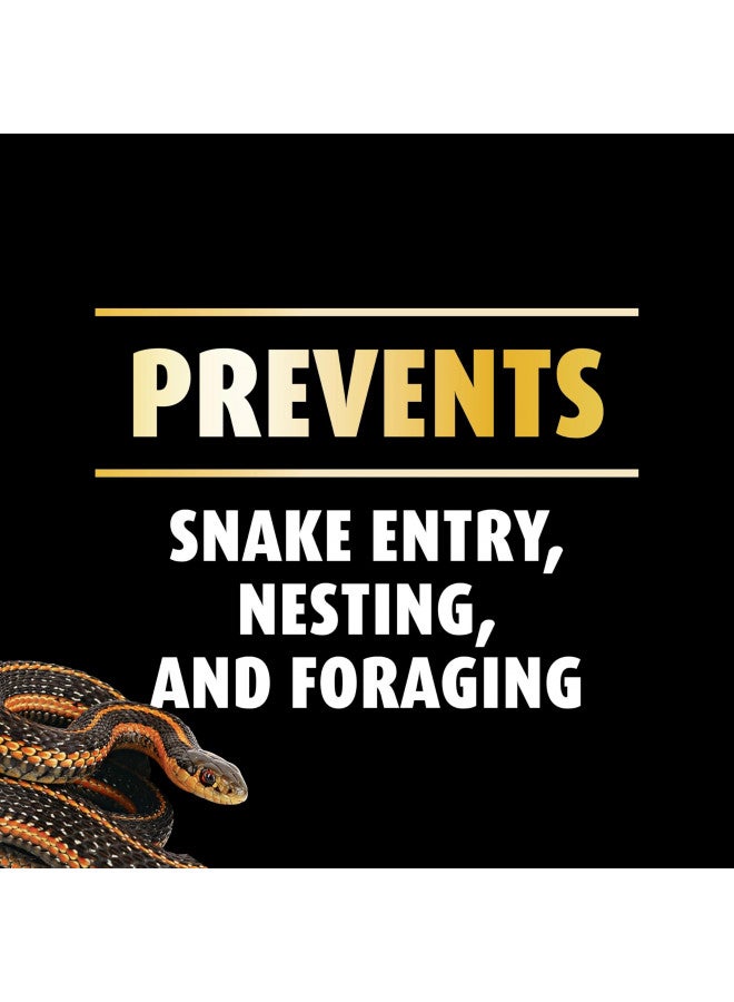 Ortho أورثو سنيك بي غون1 - حبيبات طارد الثعابين، صيغة بدون رائحة، تغطي حتى 1,440 قدم مربع، 2 رطل - Image 1