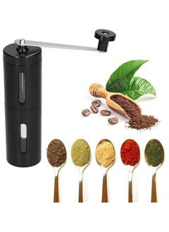 PRIMO PLUS Manual Coffee Grinder Black  - Image 5